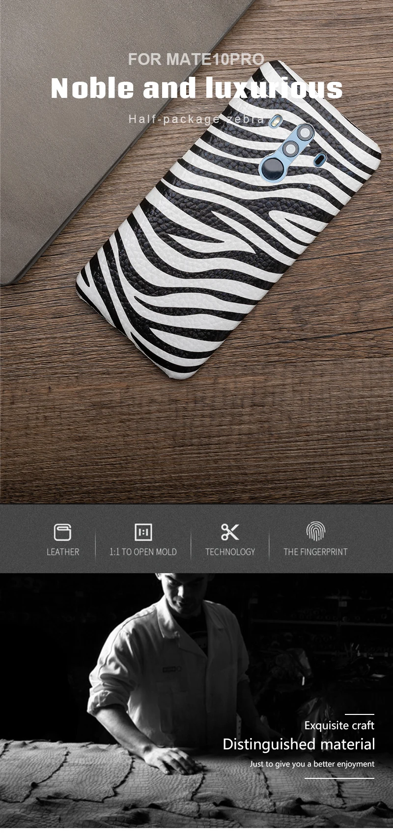 Чехол для телефона с полосками зебры s для huawei mate 10Pro 9 10 20 Lite P10 P20 P30 Lite Pro Чехол для Honor 8X9 10 V20 P чехол