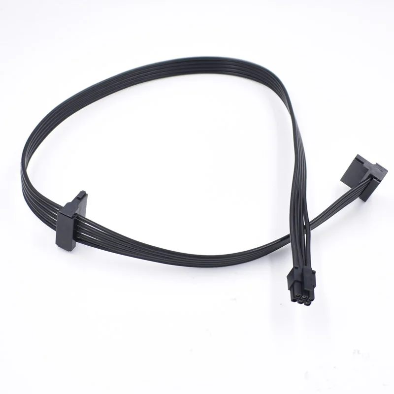 10 шт. мини 6 Pin ATX к 2 * SATA 15 адаптер кабель питания для Dell Vostro Inspiron 3653 3650 3670 3655 серии