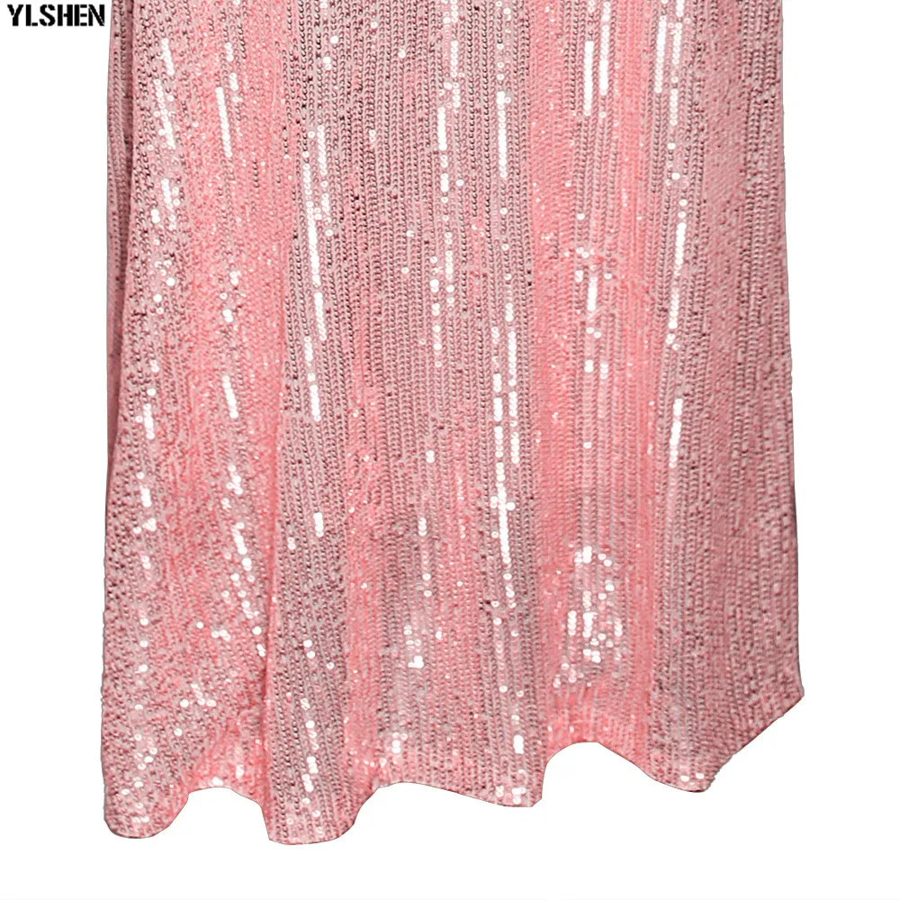 Elastic Sequins Africa Clothing African Dresses For Women Fashion Style Bat Sleeve Robe Africain Long Maxi Dress African Clothes 12