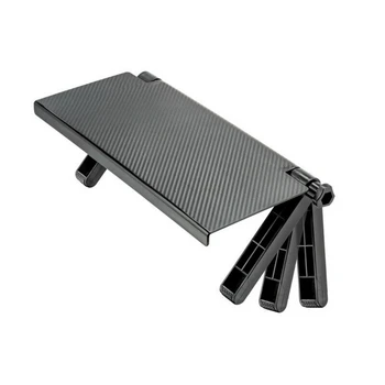 

Rack Adjustable Screen Top Shelf Display Shelf Computer Monitor Riser Desktop Rack Storage wireless router set-top box shelf 5