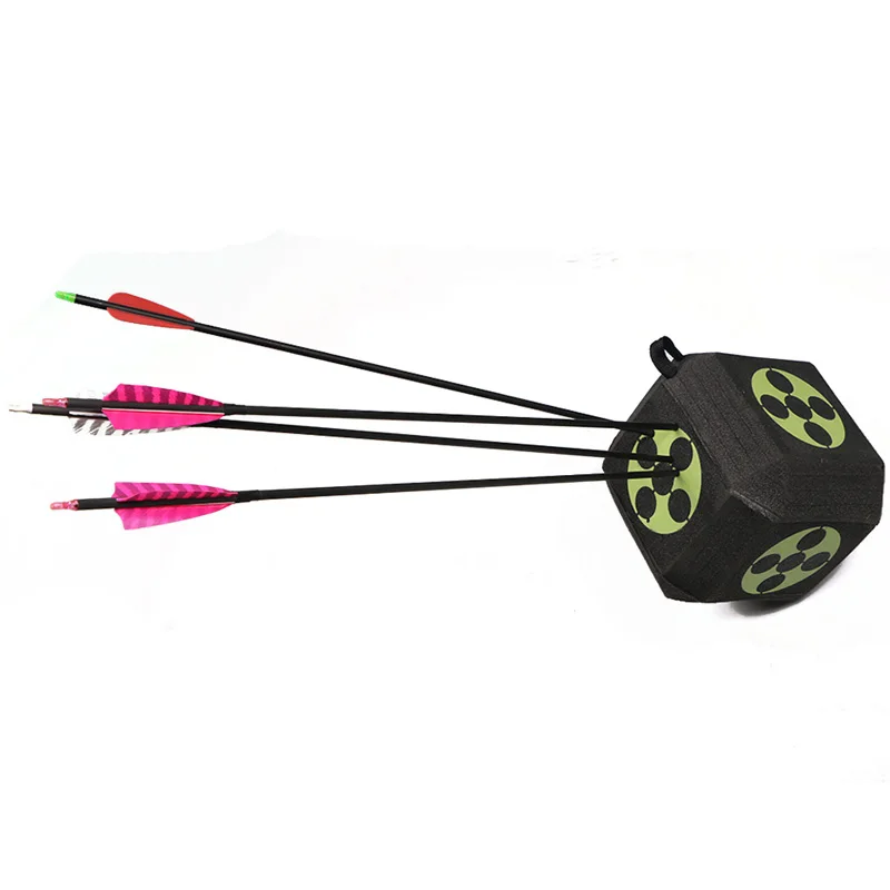 Xpe Archery 3D Target Dice 23Cm Sides For Hunting Practice Training Target Square For Recurve Bow