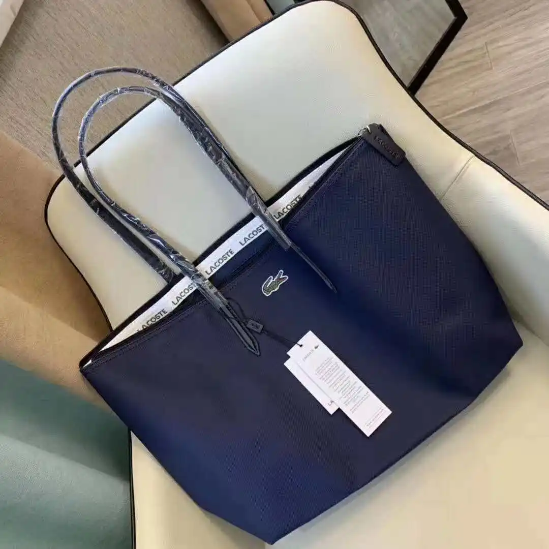 2021 las nuevas mujeres bolsos francés patrón de cocodrilo bolsa mujer bolsa de portátil de gran capacidad bolso de hombro bolsas de masa