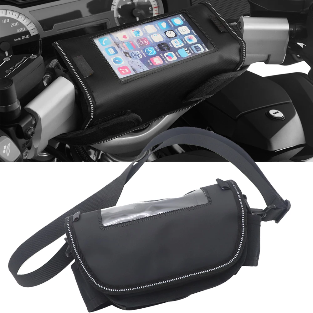 Модная Водонепроницаемая Дорожная сумка на руль мотоцикла для BMW R1250 RT R1200RT K1600 GT GTL