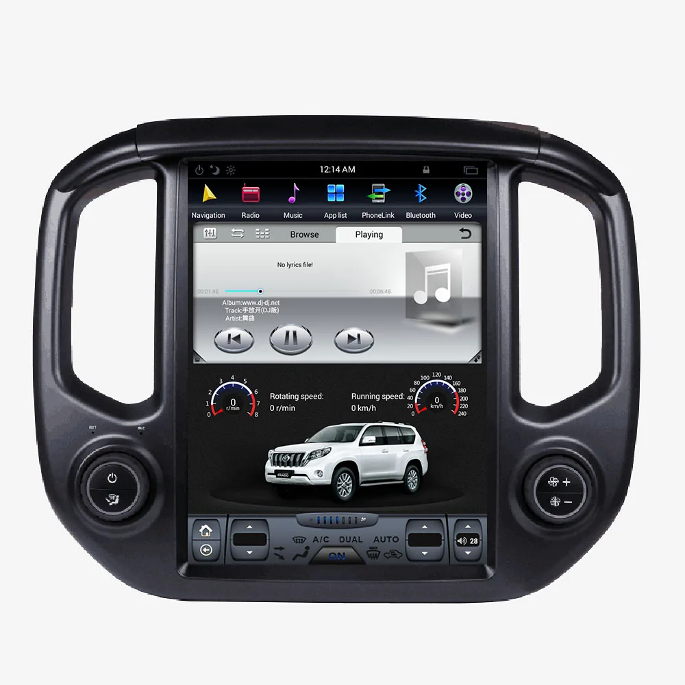 Sale Android 8 Tesla Styel Car DVD Player GPS Navigation For GMC Canyon Chevrolet Colorado 2015+ Auto Radio Multmedia Player Unit 13