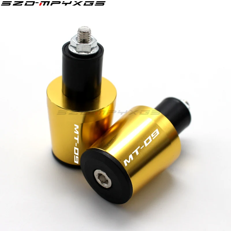 CNC аксессуары для мотоциклов 7/" 22 мм руль велосипеда заглушка для YAMAHA MT09/FZ09 FJ-09/tractracer- 17