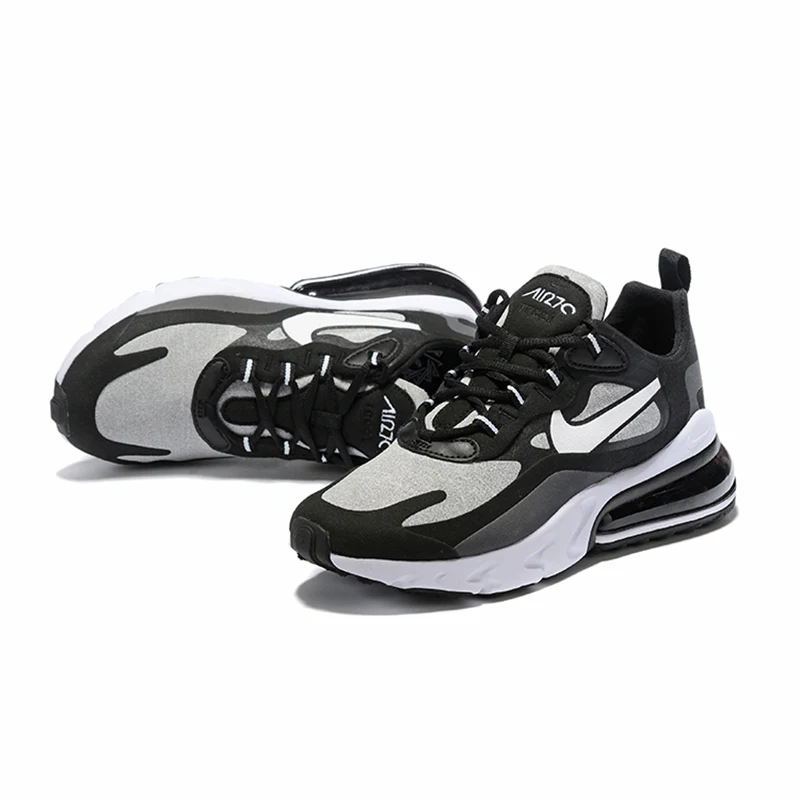 Nike Air Max 270 React спортивная обувь для мужчин Air Cushion уличные спортивные кроссовки удобные AO4971