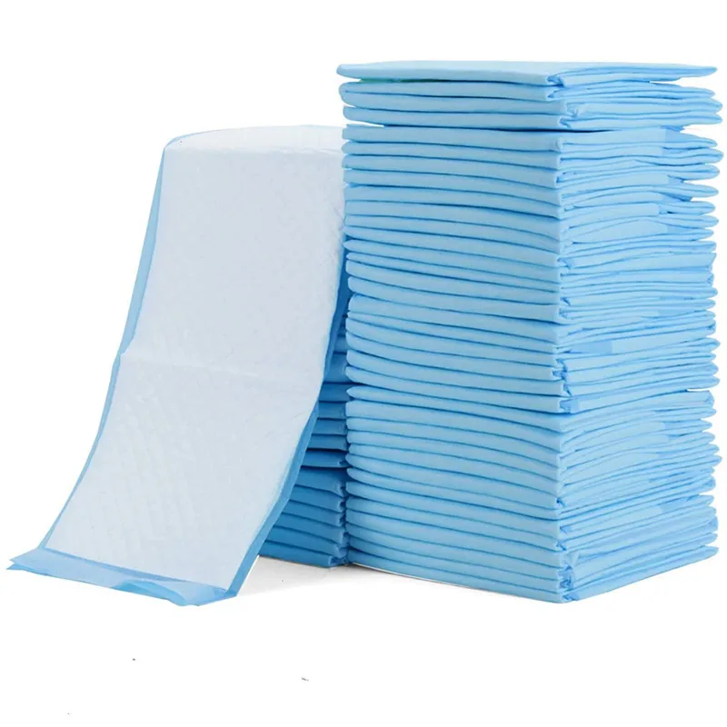 Diapers For Dogs Toilet Mat Pet Cats Disposable Dog Urine Pad Absorbent Waterproof Soakers Training Pee Quick-dry Nappy