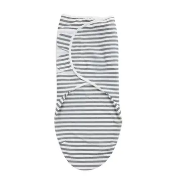 

Adjustable Infant Baby Wrap Print Swaddle Blanket Sleeping Bag Breathable Soft Cotton Baby Swaddle Wrap Sack for Newborn