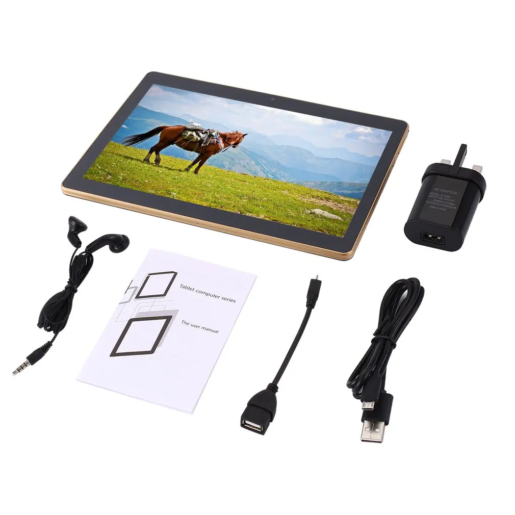 

IPS Display Quad-core Wcdma Gps 10.1 Inch 3G Dual Card Tablet