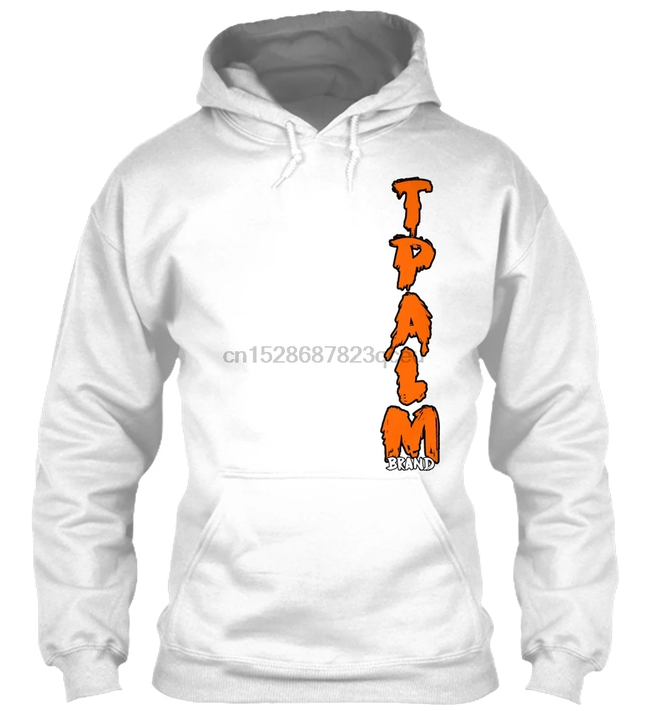 Мужская толстовка с длинным рукавом с капельным дизайном TPALMBRAND женская уличная одежда
