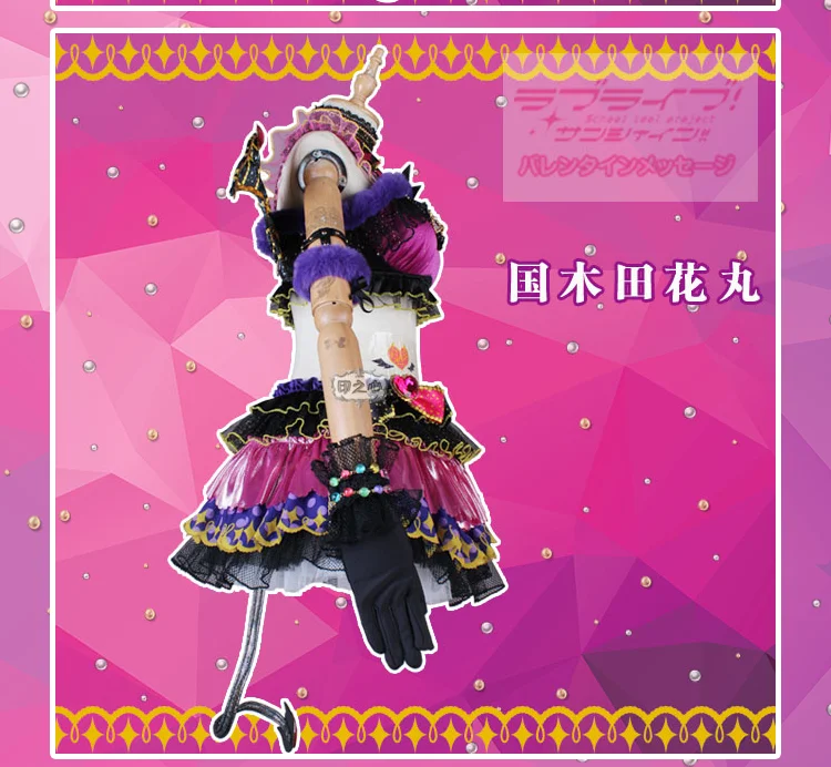 Аниме Lovelive! Солнечном свете! Aqours все Menbers маленькая дьявольская Униформа платье Косплэй костюм унисекс Хэллоуин