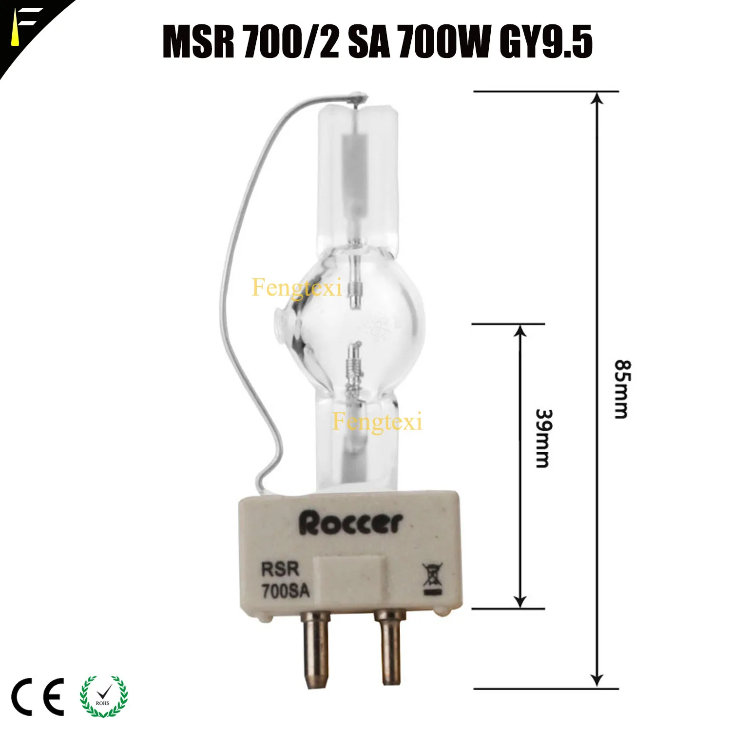 Движущаяся головная лампа MSR700w / 2sa MSR 700/2 для GY9.5 CSR700w/SA NSK 700SA сценическое освещение