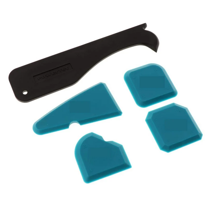 8 шт. герметик инструмент для отделки набор силиконовых скребок для чистки инструмент для удаления царапин для ванной комнаты