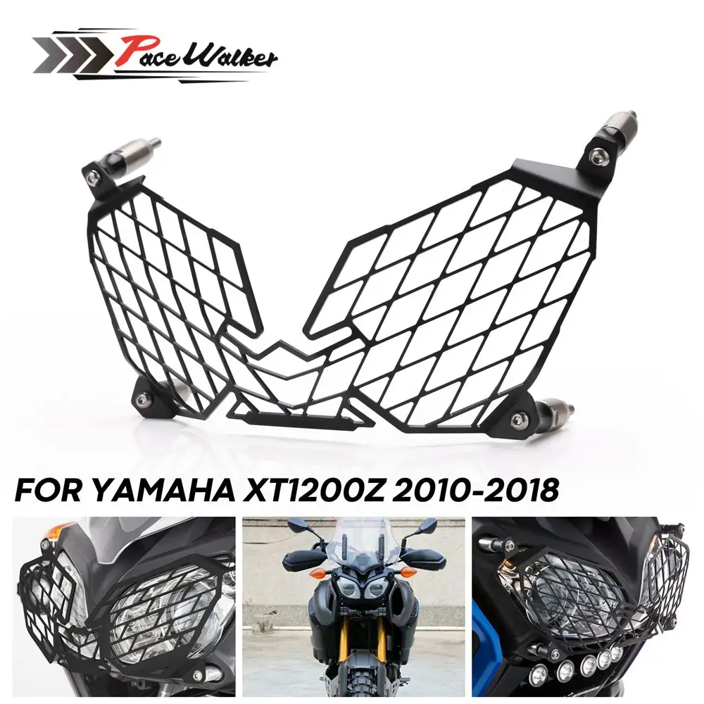 Для YAMAHA XT1200Z XT 1200 Z Super Tenere 2010- мотоциклетный головной светильник, головной светильник, решетка, защитная крышка