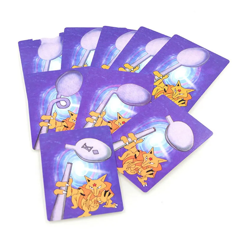 

Spoon Cards Set Magic Tricks Special Cards Spoon-Changing Cards Close Up Magic Props easy magic tricks,professional magic