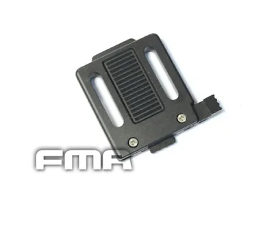 FMA Алюминиевый шлем NVG Mount BK/DE