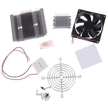 

60W TEC1-12706 Thermoelectric Peltier Module Water Cooler Cooling System