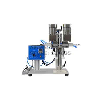

Upgrade plastic bottle capper Portable automatic electric capping machine Cap screwing Machine electric sealing machine