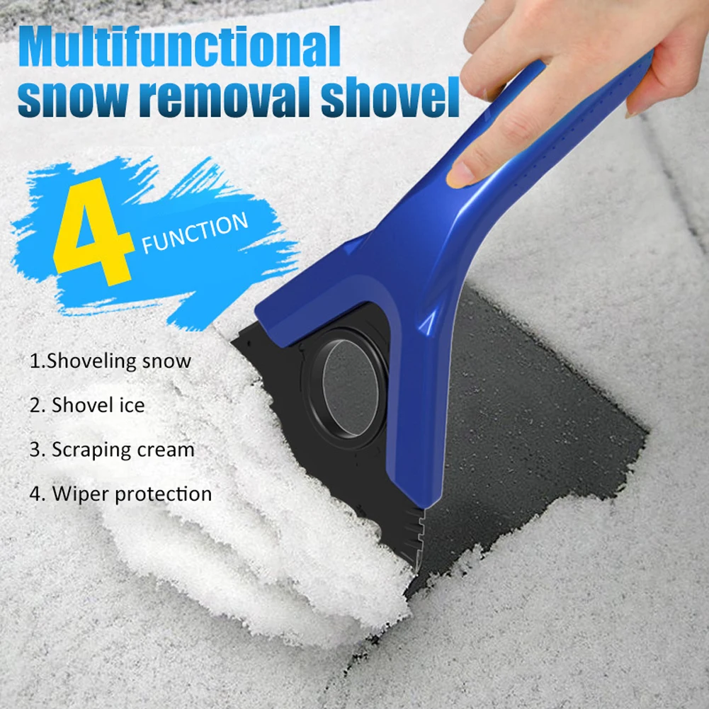 

Car Grip Ice Frost Scraper Snow Shovel Car Window Windscreen Vehicle Durable Winter Snow Removal Shovel Cleaner Defrosting