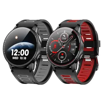 

L6 Bluetooth Smart Watch IP68 Waterproof Fitness Tracker Heart Rate Monitor Bracelet for Men Women