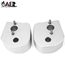 JAER для Yamaha TTR 1300 2006- CNC алюминиевый руль стояки Высота вверх адаптеры зажим