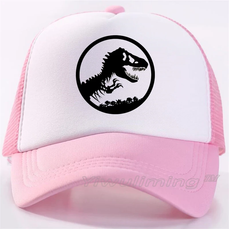Бренд Юрского Парка бейсболки женские мужские Snapback сетчатая шапка Дальнобойщик открытый спортивный, для укрытия кепки дропшиппинг