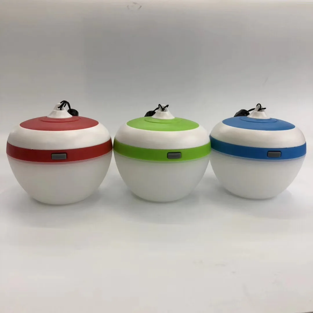 

New Style Outdoor LED Tent Light Lighting Apple gong ju deng Camping Lights Home Portable