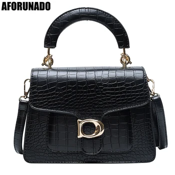 

Fashion Luxury Handbags Women Bags Designer Vintage PU Leather Women's Shoulder Messenger Bag Crossbody Bags For Women Tote 2020