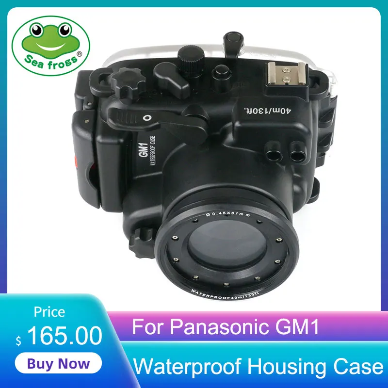 

For Panasonic GM1 Digital Camera Diving Case Underwater Waterproof Housing Case Transparent Waterproof Cover