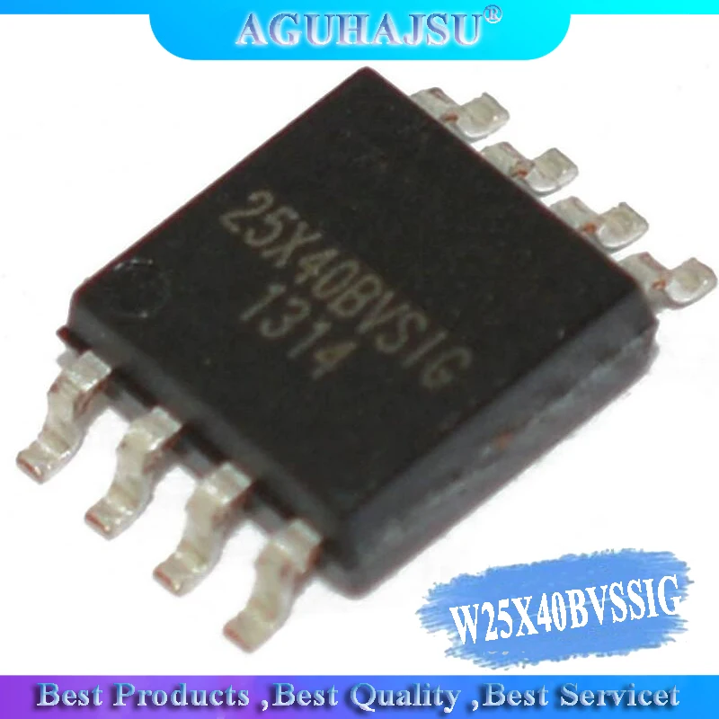 10 шт. W25X40BVSSIG SOP 8 W25X40 25X40BVSIG SMD 25X40 W25X40BVSIG|sop8|10pcspcs |
