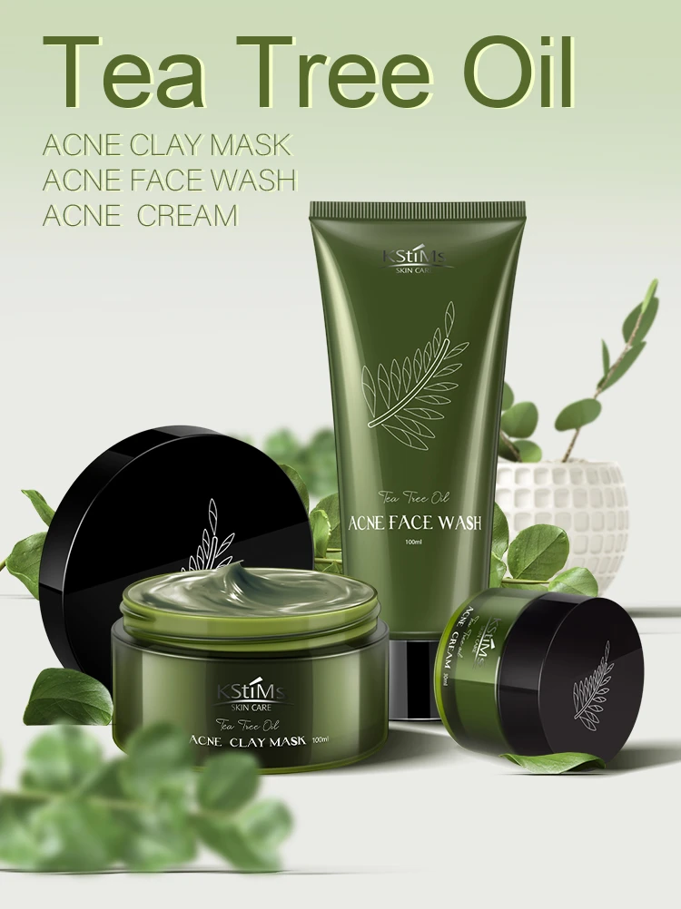tea tree oil for acne prone skin