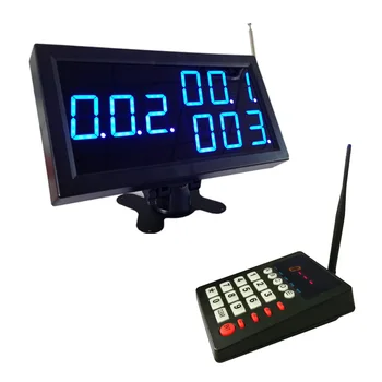 

Restaurant Paging System Queue Numbering Device Queue Manegement System