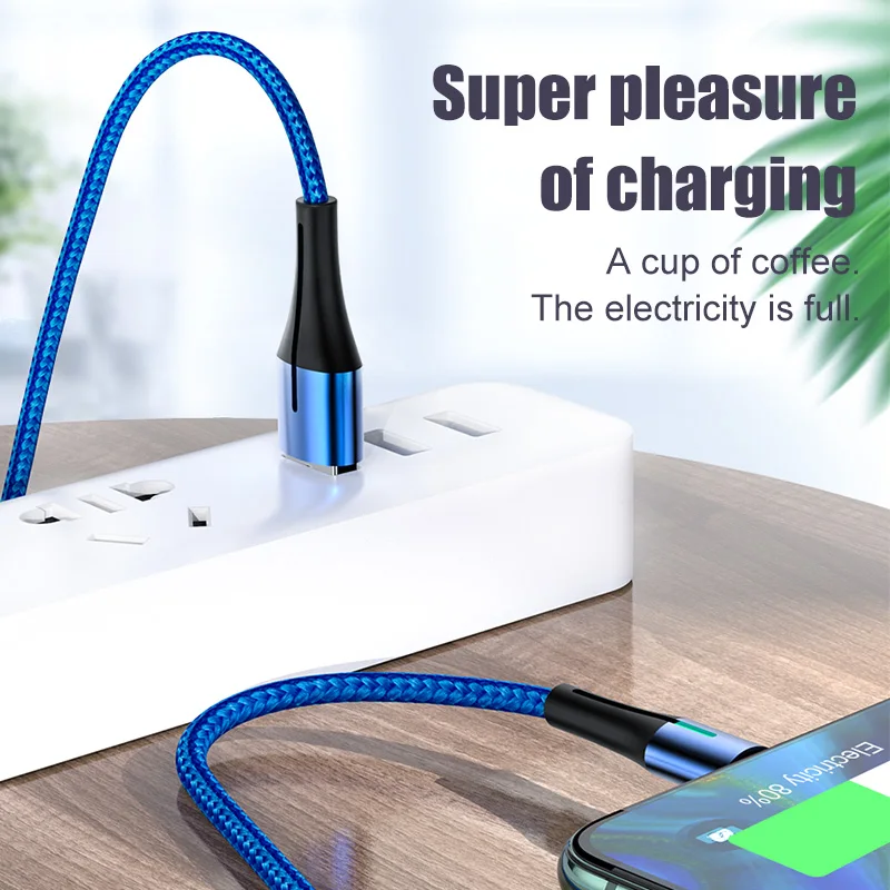 H&A Micro USB Cable Fast Charging 3A Micro usb Cord For Samsung S7 Xiaomi Redmi Note 5 Pro Android Phone cable Micro usb charger