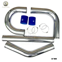 Tuyau Intercooler 3 "pouces/76mm/droit/90 degrés/45 degrés/180 degrés/épaisseur 2mm/bricolage tuyau en aluminium/tuyau d'admission d'air(China)