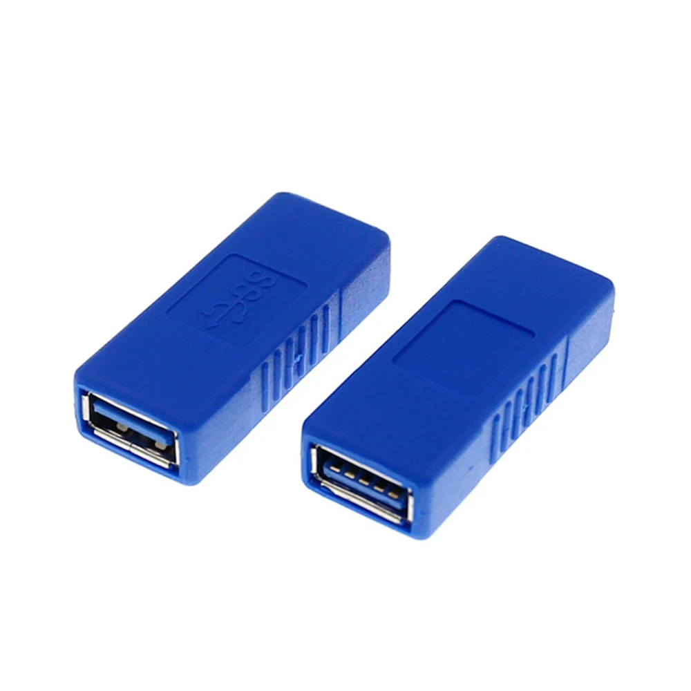 USB 3,0 тип A Женский к гнездовому разъему адаптер USB3.0 AF К AF муфта F/F пол смены расширитель конвертер для ноутбука 1 шт