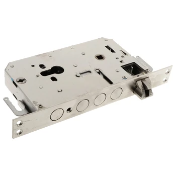 

Stainless Steel Fingerprint Lock Stainless Steel Lock Body Bolt Mortise Cylinder Door Lock Accessories