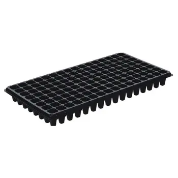 

Black High Quality Plastic Seedling Tray Vegetable Flower Nursery Special Thickening Anti-Oxidation Durable