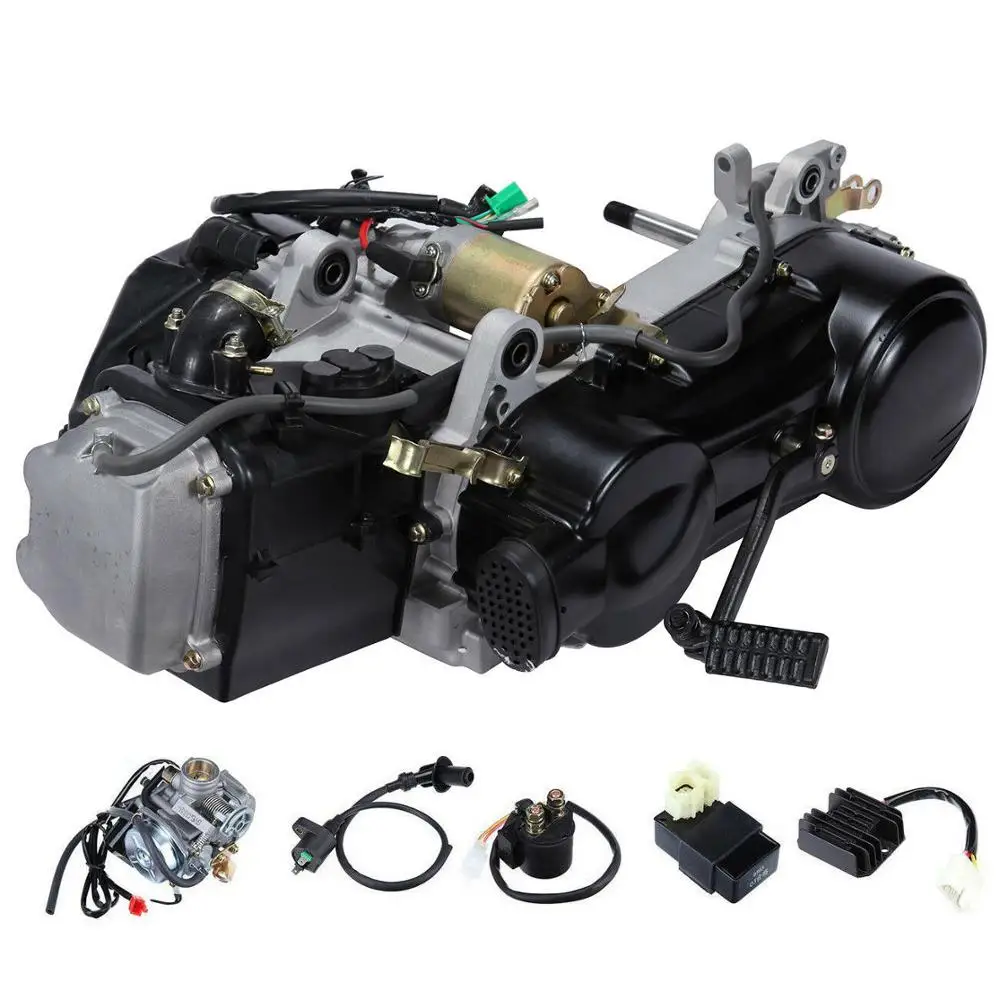 Samger GY6 125cc 150CC 4-х тактный двигатель комплект Мотор para bicicleta 7000r/мин велосипед Скутер