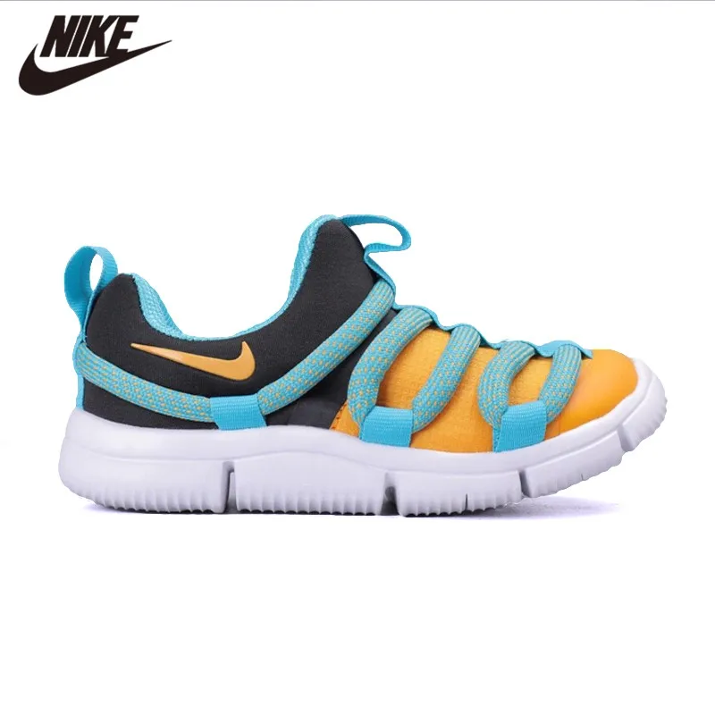 Nike Dynamo Free V2 Детская обувь Детские кроссовки мягкая противоскользящая спортивная обувь для малышей Размер 22-35