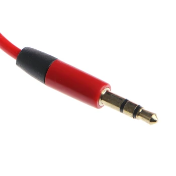 

Gold Plated 3.5mm Jack Male To Male Audio Aux Cable For Car Stereo MP3 Phone R2LC