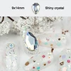 9x14mm Large Drop Nail Art Rhinestone Flat k9 Glass Crystal Strass 3D Trendy Manicure DIY Decorations Accesories 6
