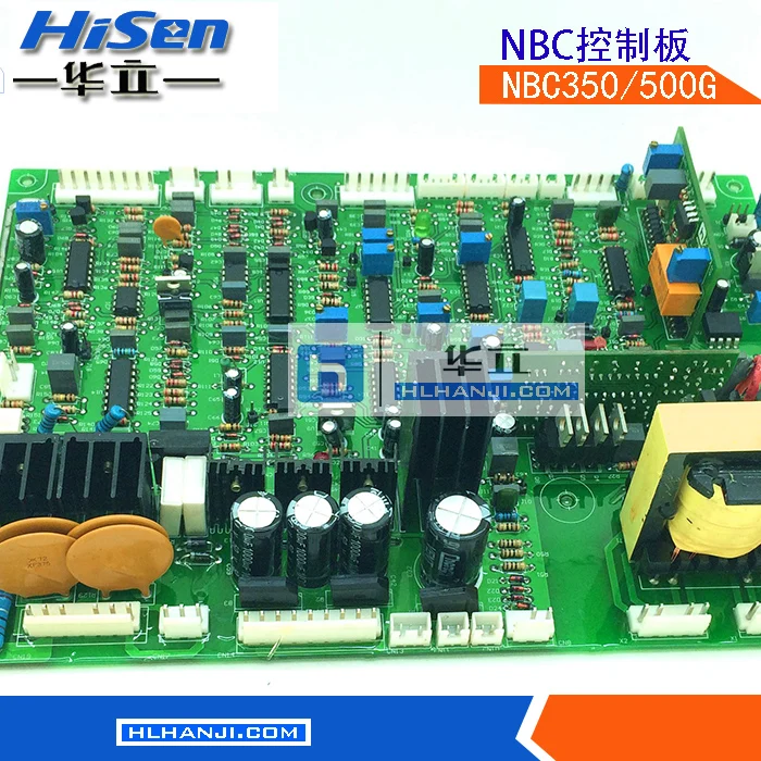 NBC350/500I плата управления IGBT инвертор газовый сварочный аппарат детали для печатной платы ручная сварка двойного назначения Главная плата управления