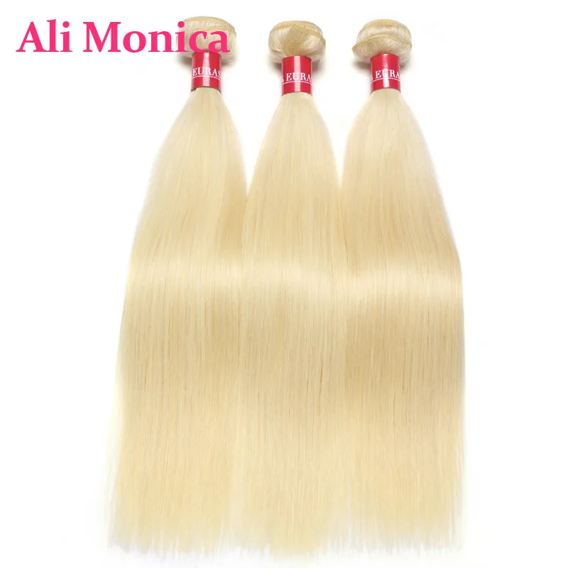 Human Hair Extensions Human Hair Bundles 613 Blonde Bundles Brazilian Straight Human Hair Bundle 1 3 4 Honey Blonde Hair Weave 28 30 32 34 36 38 40 inch