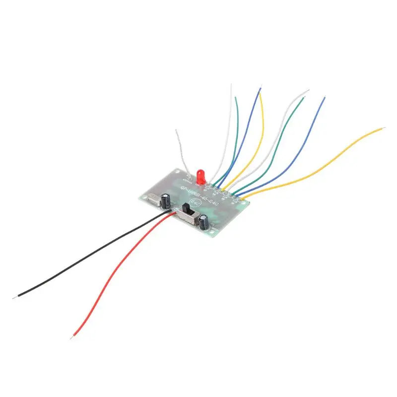 2 4G 8CH пульт дистанционного управления с доской приемника DIY игрушка для лодки