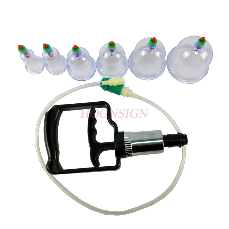 Pistola A Vuoto Con Barattoli Per Pistola Ad Aspirazione Per Massaggio Per Pistola Per Attrezzi Massaggio Tuta Per Coppettazione Sottovuoto Pistola Ad