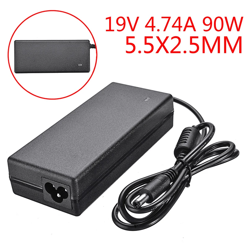Mayitr 19V 4.74A 90W AC универсальный адаптер питания зарядное устройство подходит для