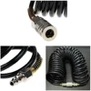 1/4 PE Flexible Compressor Air Hose Durable Practical Pneumatic Easy Apply Extension Inflating Coil Adapter Quick Coupler ► Photo 3/6