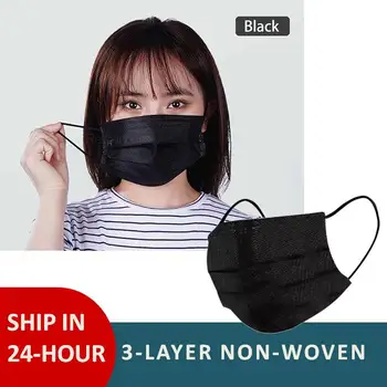 

24h shipping mascarillas Disposable Protective Anti Flu Dust Pollution Face Masks FaceMask Filter Air Purification mascarilas