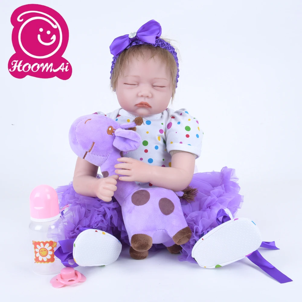 2" 55 см Реалистичная кукла Reborn Bebe, тканевая кукла для тела, Реалистичная Модная Кукла для сна, игрушка для детского дня, детские рождественские подарки