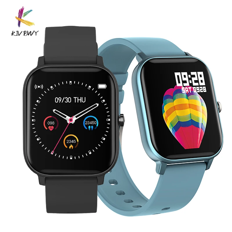

KIVBWY P8 Smart Watch Men Women Sport IPX7 Waterproof Clock Heart Rate Blood Pressure Monitor Smartwatch for IOS Android